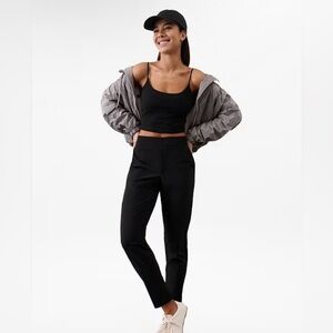 Athleta Black Brooklyn Ankle Pant 8